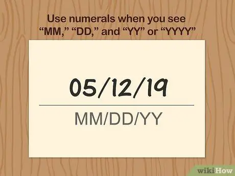 Запись дат, шаг 12