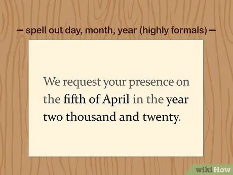 Запись дат, шаг 7