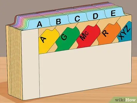 Упорядочить по алфавиту, шаг 2