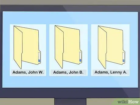 Упорядочить по алфавиту, шаг 7