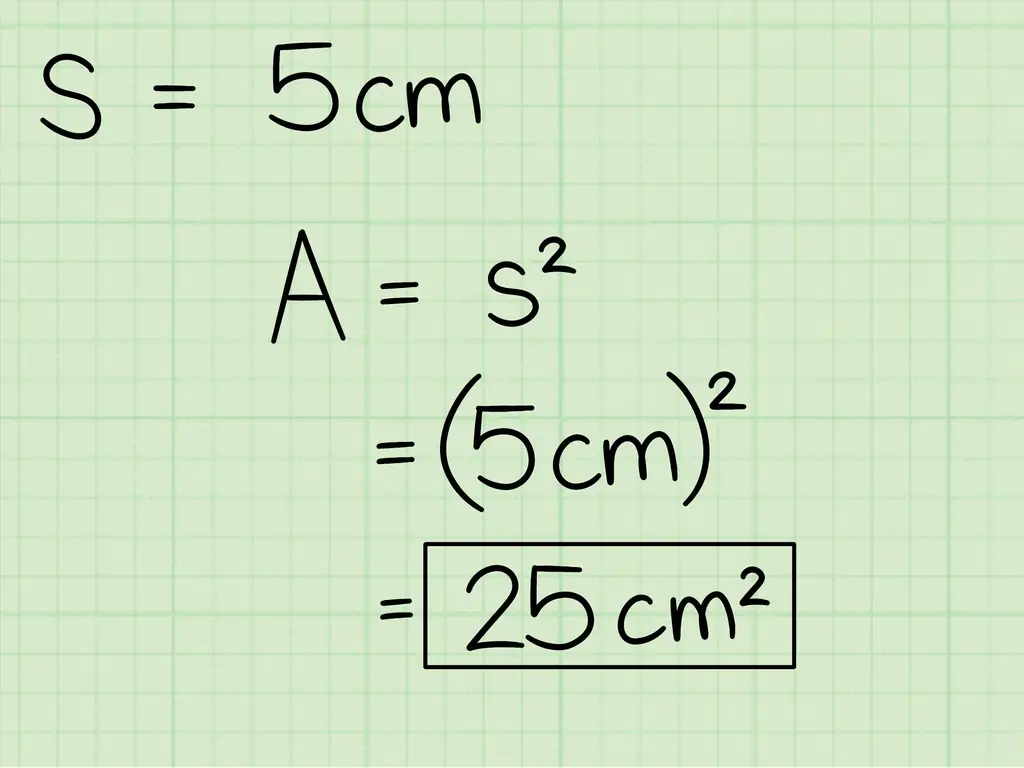 3 способа найти площадь квадрата