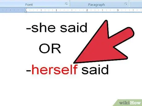 Форматирование диалога в рассказе Шаг 12