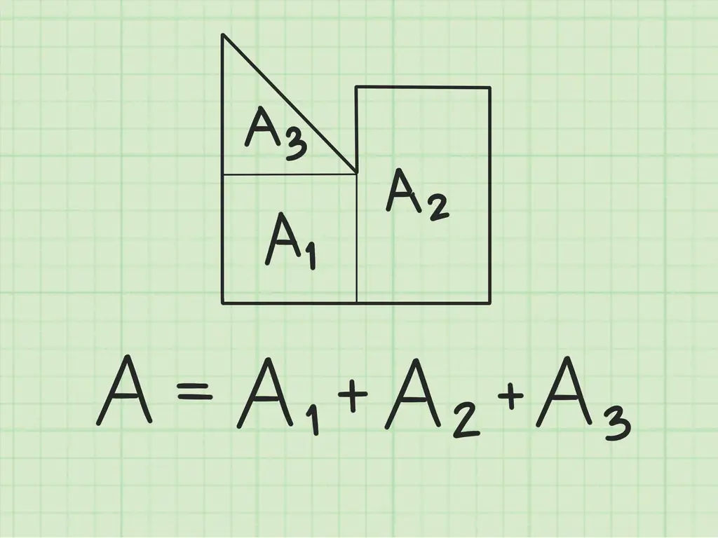 Как рассчитать площадь шестиугольника