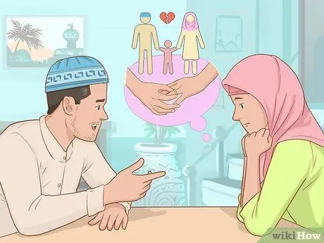 Получите исламский развод, шаг 1