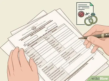 Получите исламский развод, шаг 3