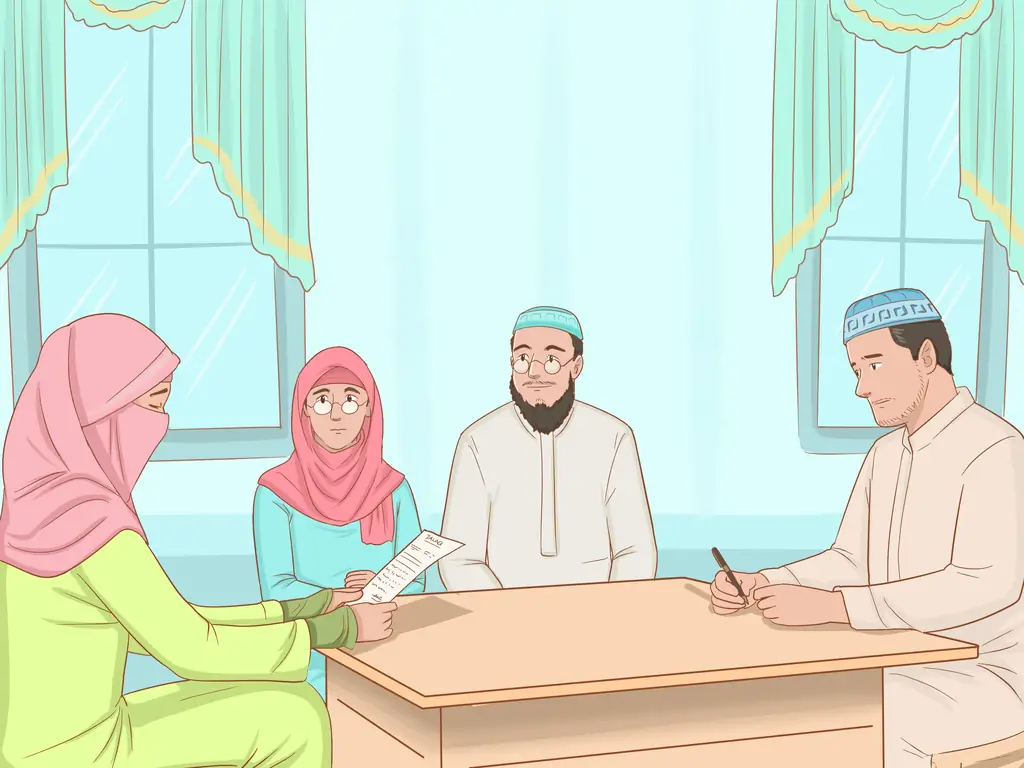 Как получить исламский развод: 6 шагов (с иллюстрациями)
