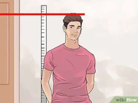 Мера для смокинга Шаг 1