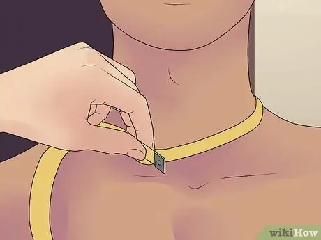 Мера для смокинга Шаг 10