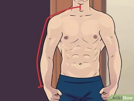 Измерение для смокинга Шаг 11