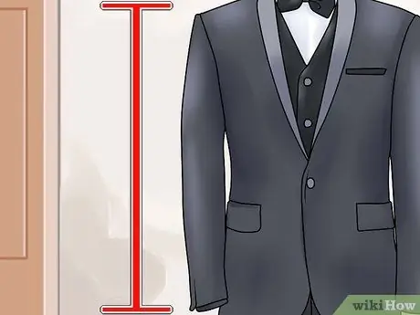 Измерение для смокинга Шаг 13