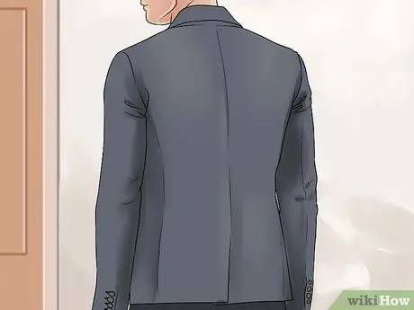 Мера для смокинга Шаг 15