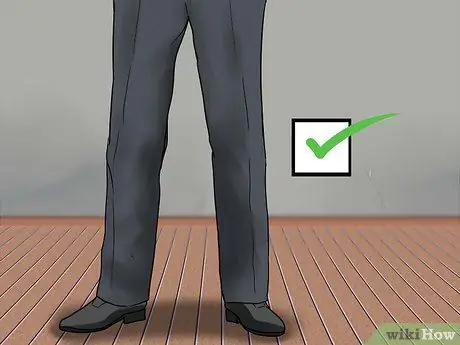 Мера для смокинга Шаг 17