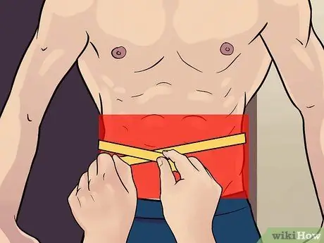 Измерение для смокинга Шаг 4