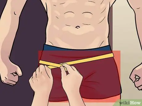 Мера для смокинга Шаг 5