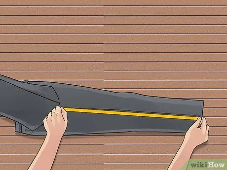 Мера для смокинга Шаг 7