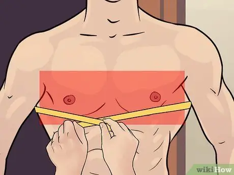 Мера для смокинга Шаг 8