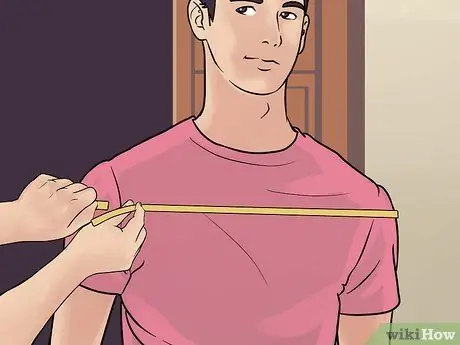 Мера для смокинга Шаг 9