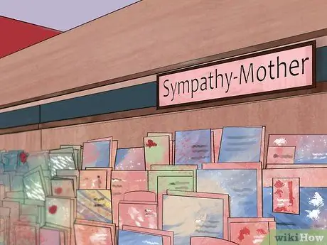 Напишите письмо с соболезнованиями Шаг 1