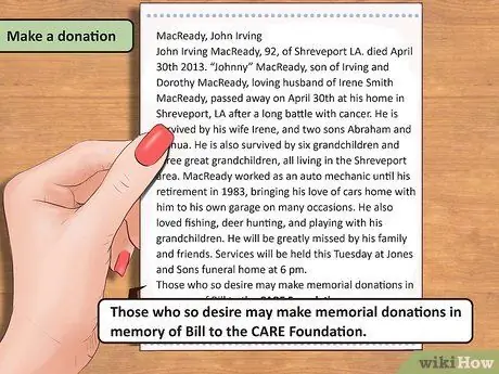 Написать письмо с соболезнованиями Шаг 13