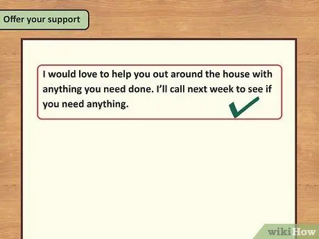 Напишите письмо с соболезнованиями Шаг 9