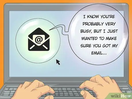 Напишите деловое письмо кому-то, кого вы не знаете Шаг 10