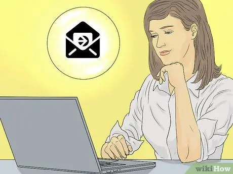 Напишите деловое письмо кому-то, кого вы не знаете Шаг 5