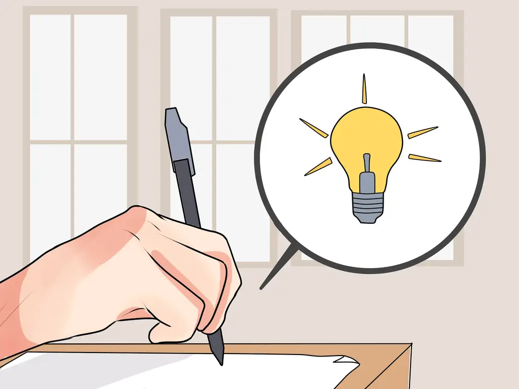 Как написать план работы: 8 шагов (с картинками)