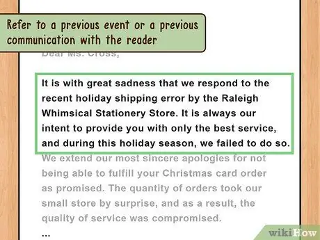 Напишите деловое письмо клиентам Шаг 7