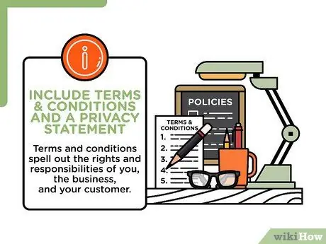 Напишите заявление об отказе от ответственности для своего бизнеса. Шаг 10