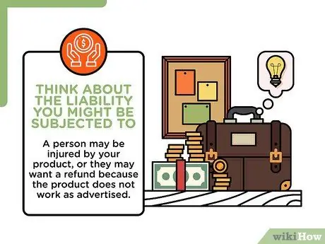 Напишите заявление об отказе от ответственности для своего бизнеса. Шаг 2