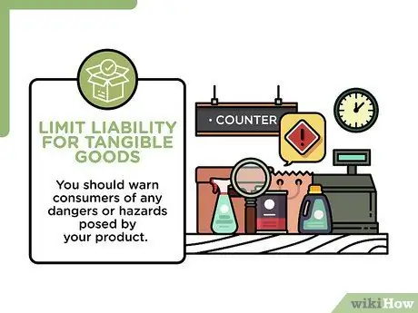 Напишите заявление об отказе от ответственности для своего бизнеса. Шаг 5