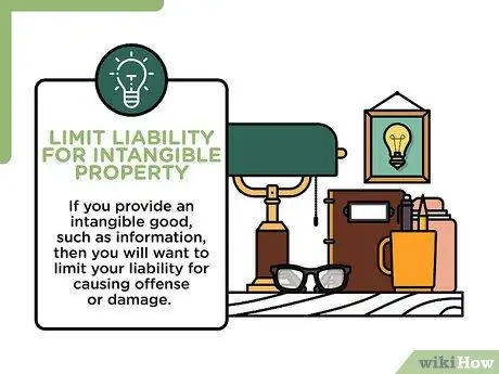 Напишите заявление об отказе от ответственности для своего бизнеса. Шаг 6