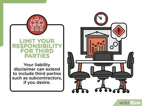 Напишите заявление об отказе от ответственности для своего бизнеса. Шаг 9