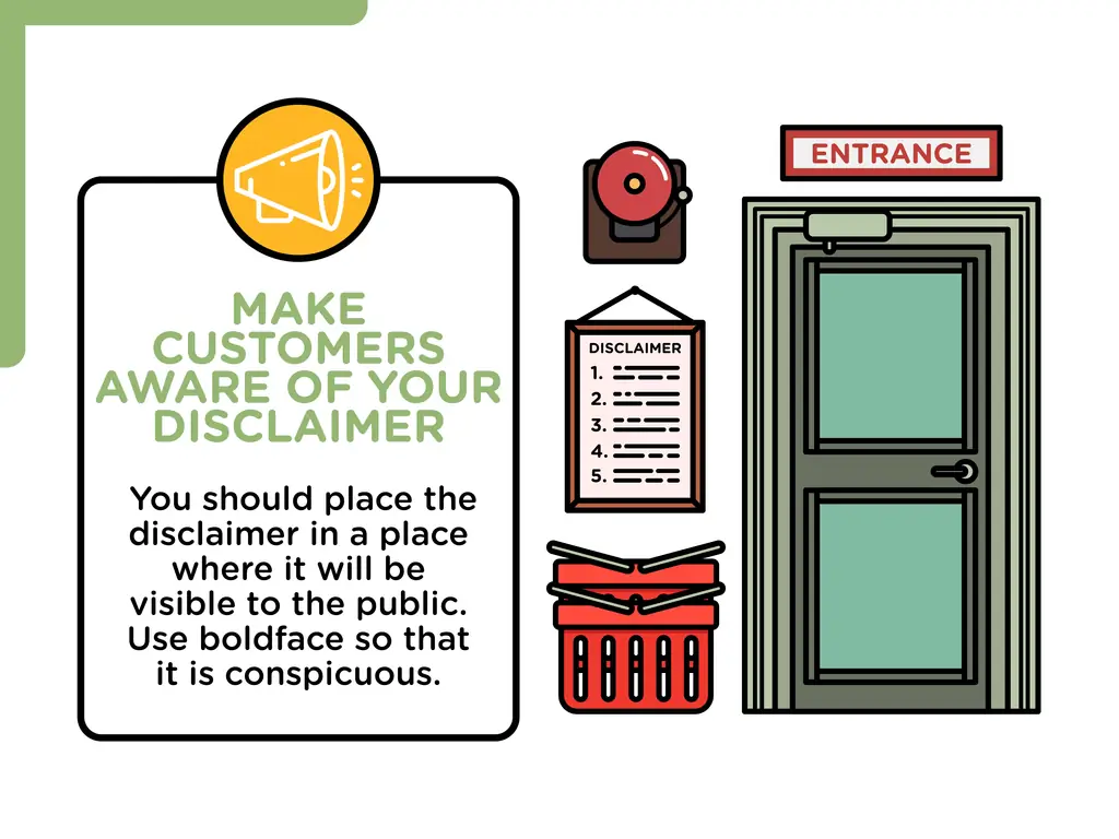 Как написать заявление об отказе от ответственности для вашего бизнеса: 12 шагов