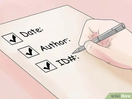 Напишите стандартную рабочую процедуру Шаг 4