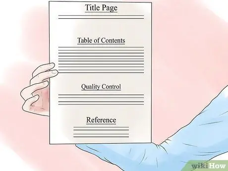 Напишите стандартную рабочую процедуру Шаг 6