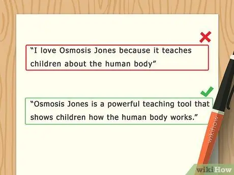 Напишите формулировку проблемы Шаг 15