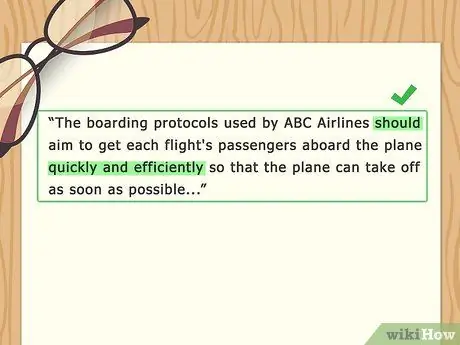 Напишите формулировку проблемы, шаг 1