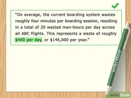 Напишите формулировку проблемы, шаг 3