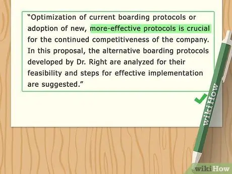 Напишите формулировку проблемы Шаг 7