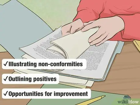 Напишите отчет об аудите Шаг 2