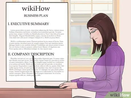 Напишите бизнес-план для малого бизнеса Шаг 4