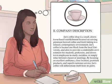 Напишите бизнес-план для малого бизнеса Шаг 5