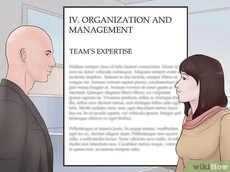 Напишите бизнес-план для малого бизнеса Шаг 7