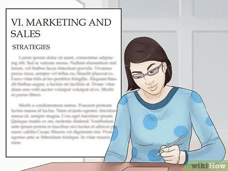 Напишите бизнес-план для малого бизнеса Шаг 9