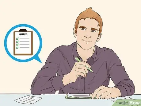 Напишите стратегию коммуникации, шаг 1