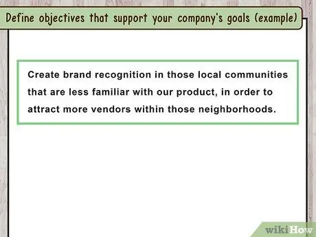 Напишите стратегию коммуникации, шаг 2