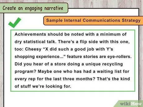 Напишите коммуникационную стратегию, шаг 6