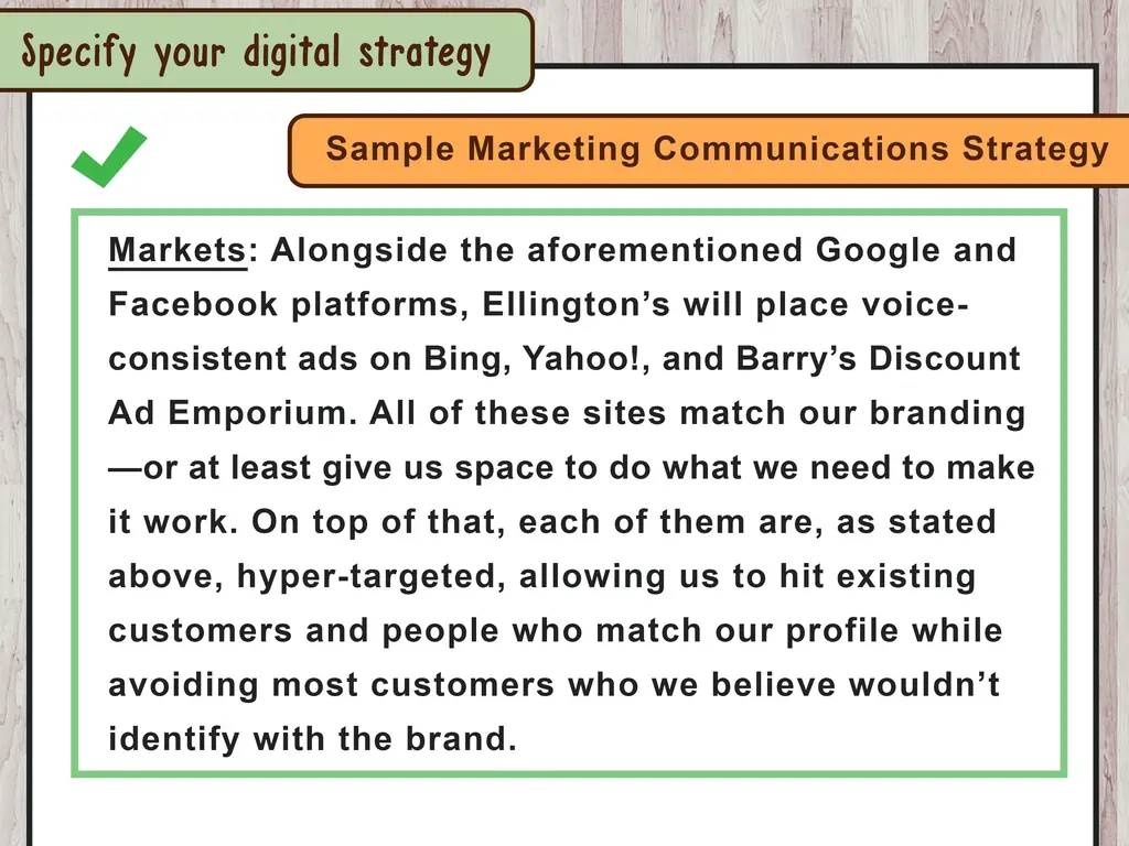 Как написать коммуникационную стратегию: 12 шагов (с картинками)