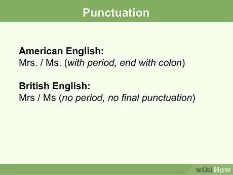 Обращение к женщине в деловом письме Шаг 7